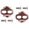 Crankbrothers Kit de crampons pour pédale, relâchement 6 degrés, noir