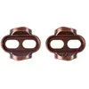 Crankbrothers, Cales, Premium Easy Cleat +/- 0, Beige