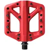 Crankbrothers Pédales Stamp 1 Small Rouge VTT Adulte Unisexe