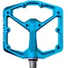 Crank Brothers Pédales STAMP 7 small bleu