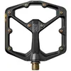 Crank Brothers Stamp11 - Pédale - Mixte Adulte - Noir (black/gold) - S