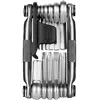 Multi-outils - Crankbrothers - Multi-13 - Acier haute résistance - 7 clés BTR - Argenté