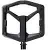 Crankbrothers Pédales Stamp 2 Large vélo Adulte Unisexe, Noir
