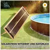 Chauffage Solaire pour Piscine 75 x 500 cm,Capteur Solaire ,Réchauffeu...