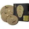 Zildjian LV348 - Pack cymbales Low Volume 13''14 et 18''