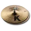 Cymbales charleston zildjian k' custom 14 dark hi hats - k0943