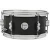 PDP Drums Concept Satin Black Wax Maple 12 x 6 inch snaredrum