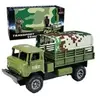 Télécommande 4WD camion RC voiture tout-terrain véhicule jouet Simulat...