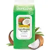 Lingettes hypoallergéniques TropiClean pour chien et chat - 100 linge...