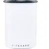 Planetary Design - Airscape - Koffiebonen - Voorraadpotten - Lucht dicht - Koffie - Staal - Mat wit - 500 gram