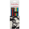 Conté à Paris Crayons de dessin - 12 Carrés Pastels + 3 Crayons