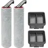 SIKSOG Brosse à rouleau + filtre accessoires pour Mova M10 aspirateur ...