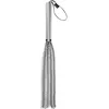 Sportsheets - Edge Chain Flogger - Zwart