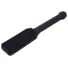 Sportsheets - Edge Silicone Paddle - Zwart