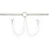 Sex & Mischief   Peaches  n CreaMe Halsband met Tepelklemmen