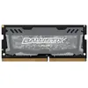 Ballistix Sport LT - DDR4 - module - 8 Go - SO DIMM 260 broches - 2666...