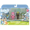 Pack de 4 figurines Bluey Moose Toys