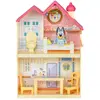 BLUEY - Bluey's Mini Huis Speelset - Incl. Bluey speelfiguur
