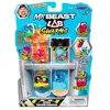 Pack 5 Figurines Minis MrBeast Lab Swarms Atomic
