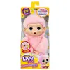 Fingerlings Little Live Pets - My Baby Mini Monkey Pink Lemonz (26764) (31.50 cm)