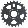 Couronne Sunday Sabretooth V2 Black 28 T