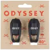 Lot de 2 kits lumières avant arriére Odyssey Bike Lights