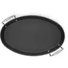Le Creuset Poêle ovale, Poêle + casserole, Noir