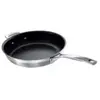 Le Creuset Magnetik Koekenpan - RVS -   28 cm - met anti-kleeflaag