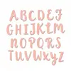 Matrice de découpe pour Sizzix - Alphabet majuscule - Sizzix