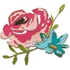 Sizzix Thinlits Snijmal Brushstroke Flowers