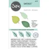 Sizzix Embossing Folder - Switchlits - Spring leaves