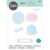 Sizzix Thinlits Snijmal set - Flourish frames