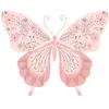 Sizzix Layered Clear Stamps Decorated Butterfly 3stuks