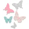 Thinlits die Butterflies - Sizzix