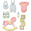 Thinlits die New baby - Sizzix