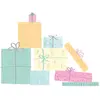 Tampons Transparents Cadeaux 23 Pcs