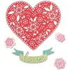 Sizzix Thinlits Die Set Doily Heart