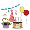 Sizzix Thinlits Die Set Celebrate Colorize 32stuks