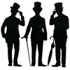 Sizzix Thinlits Die Set Gentlemen 5stuks