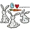 Sizzix Thinlits Die Set Bunny Stitch 15stuks