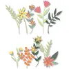 Sizzix Thinlits Die Set Boho Bouquet 16stuks