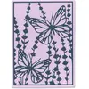 Sizzix Thinlits Die Set Botanical Card Front 2stuks