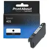 PrintAbout huismerk Inktcartridge 405 (C13T05G14010) Zwart Geschikt vo...