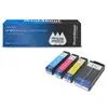 PrintAbout huismerk Inktcartridge 991X (M0K02AE + M0J90/94/98AE) 4-kle...