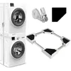 Kit de Superposition Universel NIUXX pour Lave-linge & Sèche-linge, Ca...