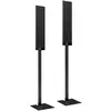 Pied KEF T Series Noir - KEF - Pied - Hauteur 88.3 cm - Couleur Noir