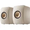 Enceintes bibliothèque KEF LS50 Meta Beige Sable