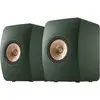 Enceintes bibliothèque KEF LS50 Meta Vert Mousse