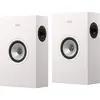 Enceintes bibliothèque KEF Q4 Meta Blanc