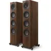 Enceintes colonne KEF Q11 Meta Noyer